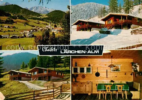 AK / Ansichtskarte Martin Tennengebirge St Chalets Laerchen Alm Kat. St Martin Tennengebirge