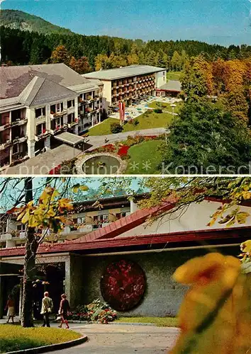 AK / Ansichtskarte Villach Kaernten Kurhotels Warmbaderhof Kat. Villach