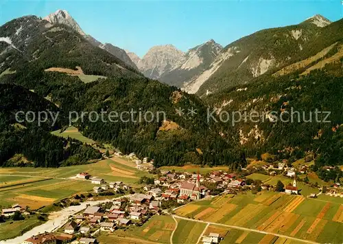 AK / Ansichtskarte Stans Tirol Fliegeraufnahme Kat. Stans