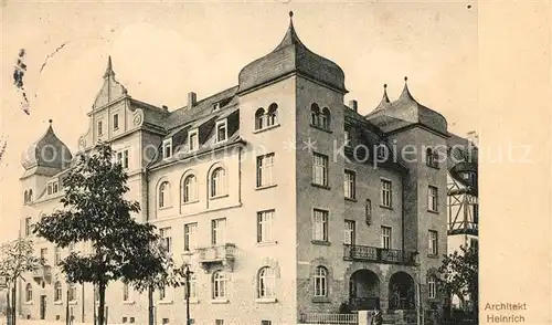 AK / Ansichtskarte Karlsruhe Baden Villa