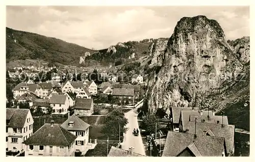 AK / Ansichtskarte Blaubeuren Sleit am Kloetzle Kat. Blaubeuren