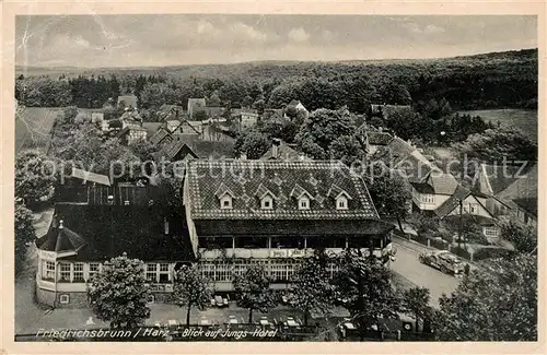 AK / Ansichtskarte Friedrichsbrunn Harz Jungs Hotel Kat. Friedrichsbrunn