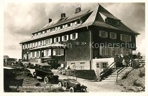 AK / Ansichtskarte Grand Ballon Hotel du Grand Ballon Kat. Guebwiller