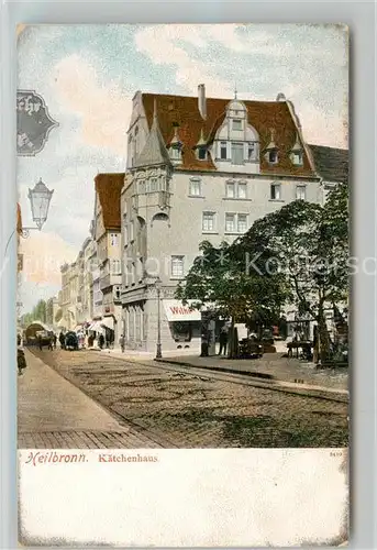 AK / Ansichtskarte Heilbronn Neckar Kaetchenhaus Kat. Heilbronn