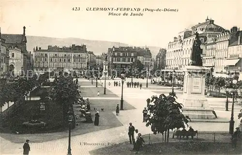 AK / Ansichtskarte Clermont Ferrand Puy de Dome Place de Jaude Kat. Clermont Ferrand