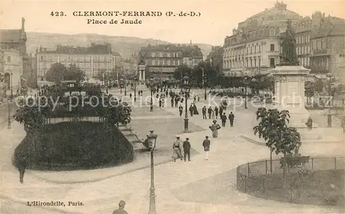 AK / Ansichtskarte Clermont Ferrand Puy de Dome Place de Jaude Kat. Clermont Ferrand