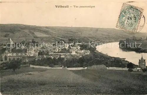 AK / Ansichtskarte Vetheuil Vue panoramique Kat. Vetheuil