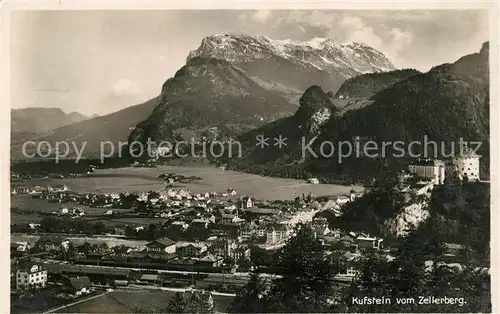 AK / Ansichtskarte Kufstein Tirol Blick vom Zellerberg Kat. Kufstein