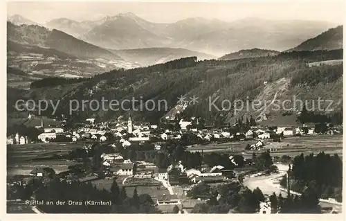 AK / Ansichtskarte Spittal Drau Panorama Kat. Spittal an der Drau