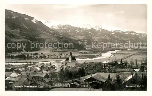 AK / Ansichtskarte Jenbach Tirol im Unterinntal