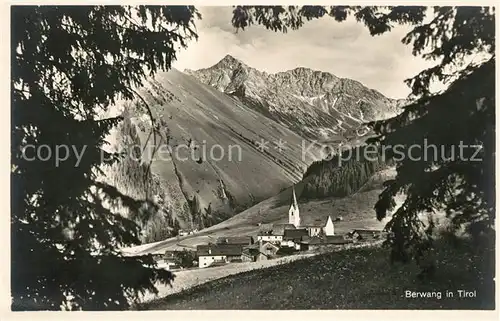 AK / Ansichtskarte Berwang Tirol mit Roterstein Kat. Berwang