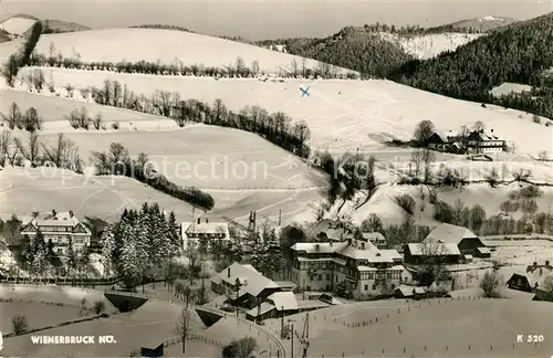 AK / Ansichtskarte Wienerbruck Panorama