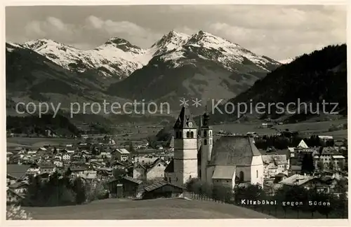 AK / Ansichtskarte Kitzbuehel Tirol Panorama Kat. Kitzbuehel