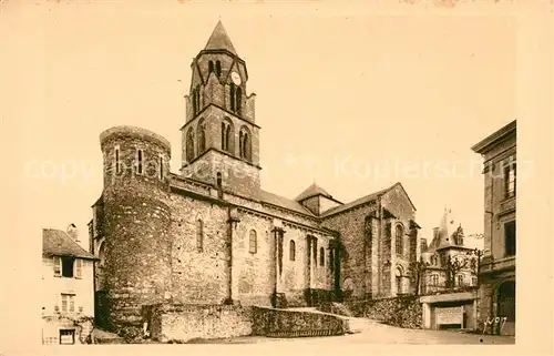 AK / Ansichtskarte Uzerche Eglise Saint Pierre Kat. Uzerche