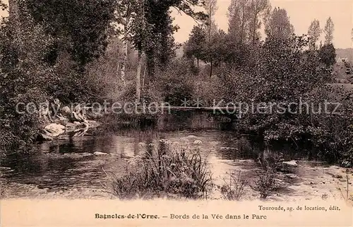 AK / Ansichtskarte Bagnoles de l Orne Bords de la Vee dans le Parc Kat. Bagnoles de l Orne