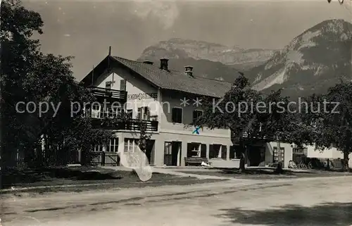 AK / Ansichtskarte Kramsach Pension Edelweiss Kat. Kramsach