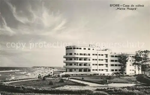 AK / Ansichtskarte Eforie Hotel Mare Neagrae