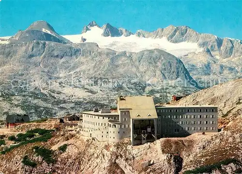 AK / Ansichtskarte Krippenstein Berghaus Koenig Dachstein