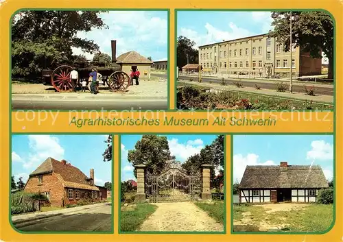 AK / Ansichtskarte Alt Schwerin Agrarhistorisches Museum Kat. Alt Schwerin