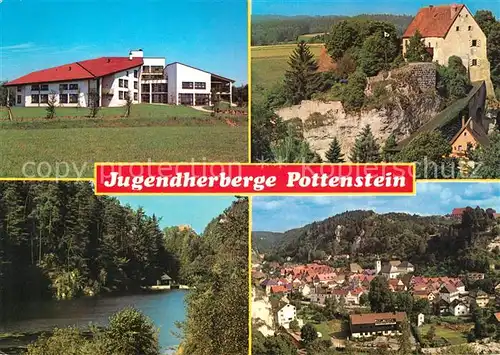 AK / Ansichtskarte Pottenstein Oberfranken Jugendherberge Kat. Pottenstein