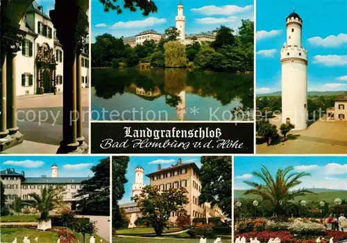 AK / Ansichtskarte Bad Homburg Landgrafenschloss Kat. Bad Homburg v.d. Hoehe
