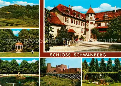 AK / Ansichtskarte Roedelsee Schloss Schwanberg Kat. Roedelsee