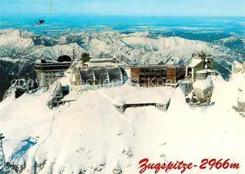 AK / Ansichtskarte Zugspitze Zugspitzhaus Winter Kat. Garmisch Partenkirchen