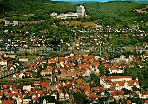 AK / Ansichtskarte Rotenburg Fulda Fliegeraufnahme Kat. Rotenburg a.d. Fulda