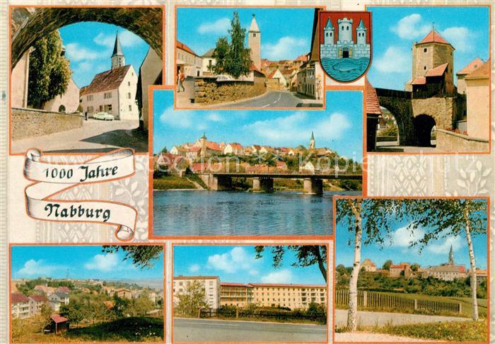 AK / Ansichtskarte Nabburg Stadtansichten Kat. Nabburg Nr. kn24004