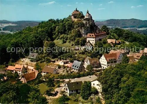 AK / Ansichtskarte Hohenstein Hersbruck Fliegeraufnahme