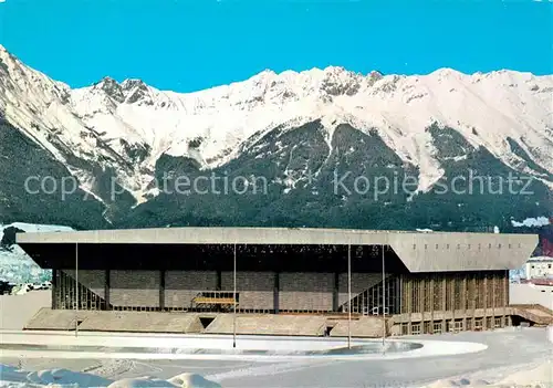 AK / Ansichtskarte Innsbruck Olympia Eisstadion Schnellaufbahn Kat. Innsbruck