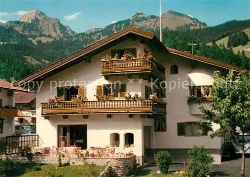 AK / Ansichtskarte Bayrischzell Fremdenheim Vogelsang Kat. Bayrischzell