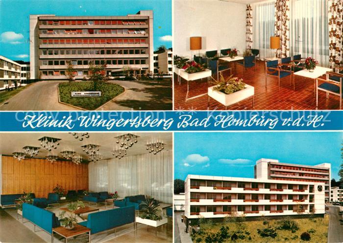 AK / Ansichtskarte Bad Homburg Klinik Wingertsberg Kat