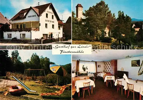 AK / Ansichtskarte Finstermuehle Pegnitz Gasthof zur Linde Kat. Neuhaus a.d.Pegnitz