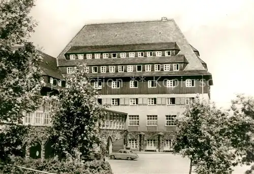 AK / Ansichtskarte Altenberg Erzgebirge Sanatorium Raupennest Kat. Geising