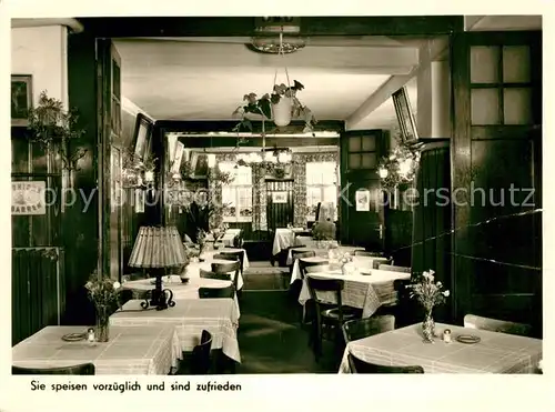 AK / Ansichtskarte Erlangen Restaurant Goldener Helm Kat. Erlangen