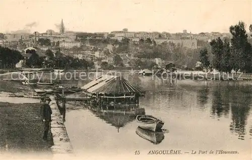 AK / Ansichtskarte Angouleme Port de l`Houmeau Kat. Angouleme
