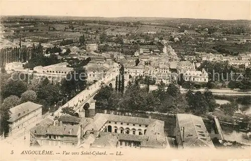 AK / Ansichtskarte Angouleme Vue vers Saint Cybard Kat. Angouleme