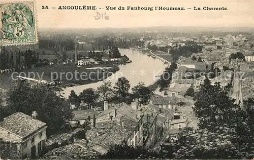 AK / Ansichtskarte Angouleme Vue du Faubourg l`Houmeau Kat. Angouleme