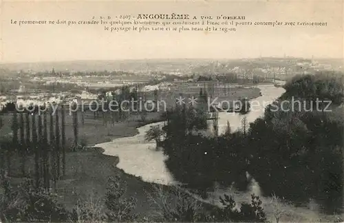 AK / Ansichtskarte Angouleme Flusspartie Kat. Angouleme