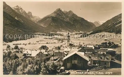 AK / Ansichtskarte Fulpmes Tirol im Stubaital Kat. Fulpmes