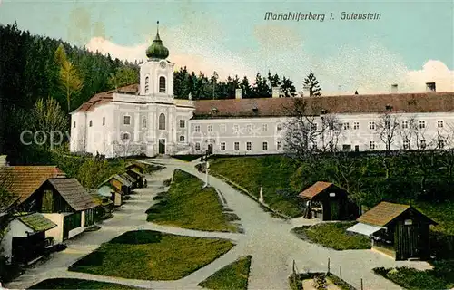 AK / Ansichtskarte Gutenstein Niederoesterreich Mariahilferberg Kat. Gutenstein