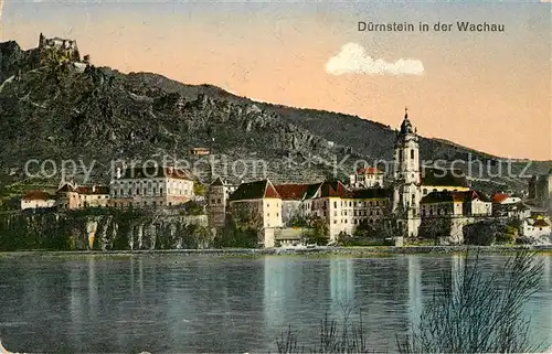 AK / Ansichtskarte Duernstein Wachau Wallfahrtskirche Kat. Duernstein