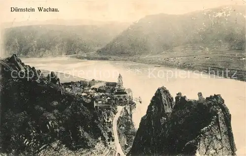 AK / Ansichtskarte Duernstein Wachau Panorama Kat. Duernstein