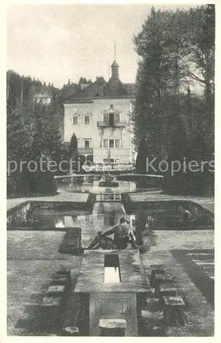 AK / Ansichtskarte Salzburg Oesterreich Schloss Hellbrunn Kat. Salzburg