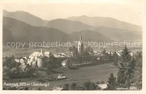 AK / Ansichtskarte Radstadt Panorama Kat. Radstadt