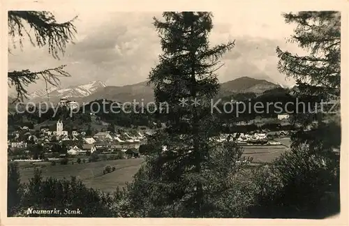 AK / Ansichtskarte Neumarkt Steiermark Panorama Kat. Neumarkt in Steiermark