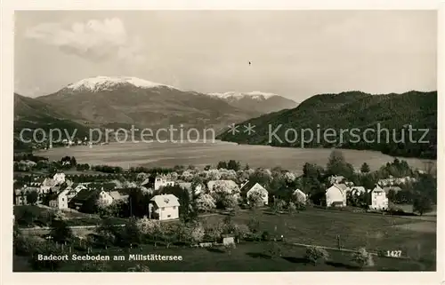 AK / Ansichtskarte Seeboden Millstaettersee Panorama