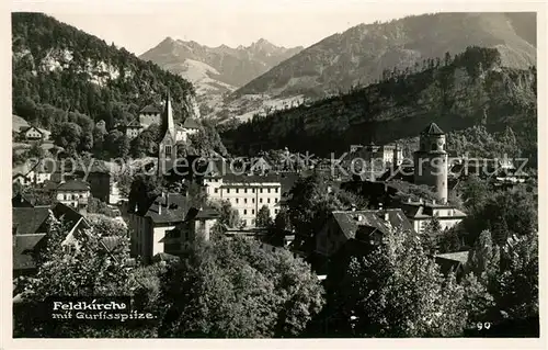 AK / Ansichtskarte Feldkirch Vorarlberg mit Gurtisspitze Kat. Feldkirch