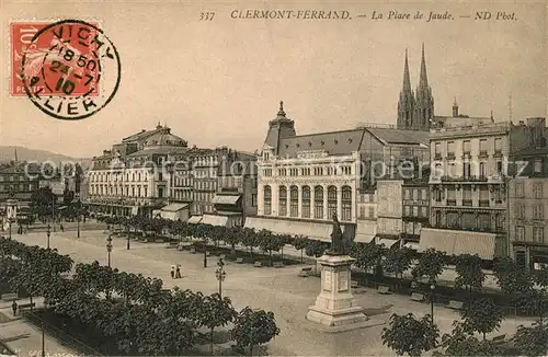 AK / Ansichtskarte Vichy Allier La Place de Jaude Kat. Vichy